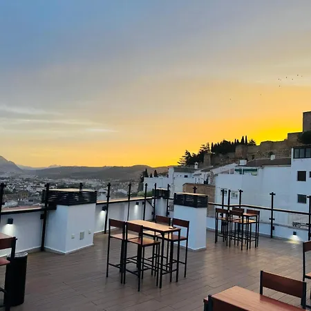 Hotel Apartamentos Antequera-3